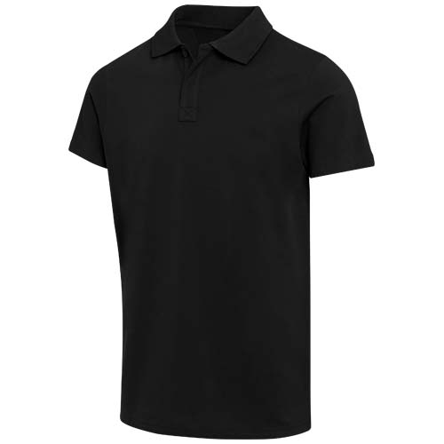 Polo unisexe 180 g/m² à personnaliser Graphite Noir