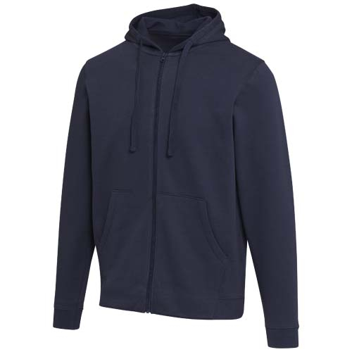 Sweat à capuche recyclé 280 g/m² à personnaliser Jasper Marine