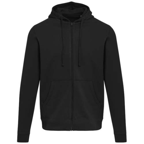 Sweat à capuche recyclé 280 g/m² à personnaliser Jasper