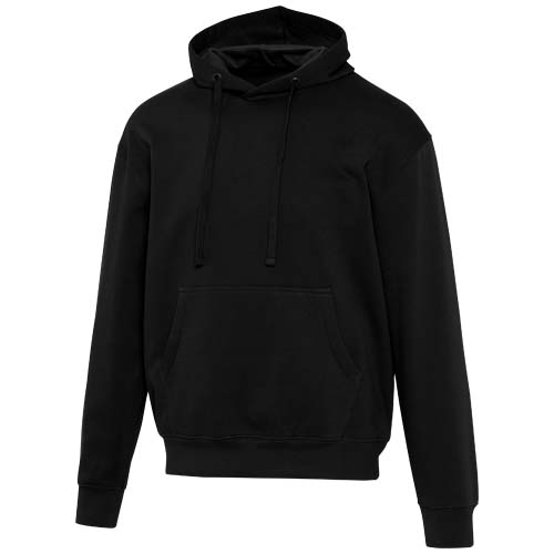 Sweat à capuche personnalisé oversize 280 g/m² Boris Noir