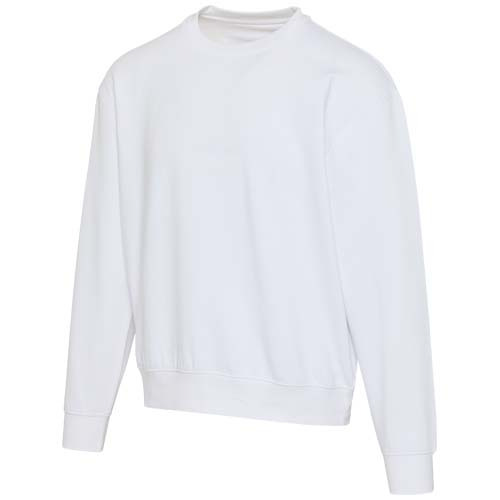 Pull oversize personnalisable 280 g/m² coton bio Boris Blanc