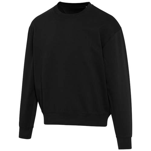 Pull oversize personnalisable 280 g/m² coton bio Boris Noir