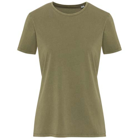 T-shirt femme publicitaire effet délavé 160 g/m² Nanaimo