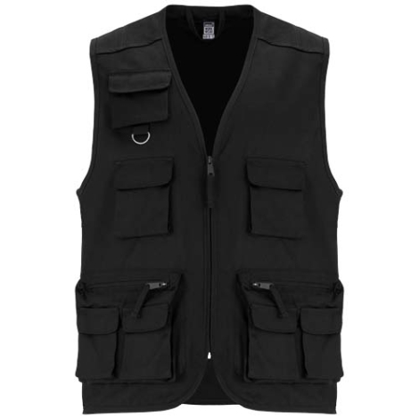 Gilet de travail promotionnel multipoches Venera Roly