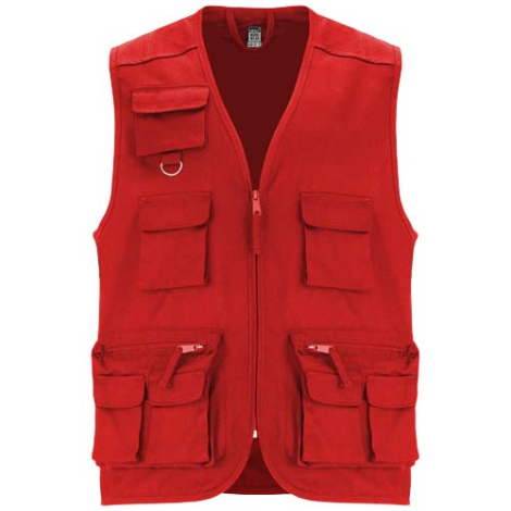 Gilet de travail promotionnel multipoches Venera Roly
