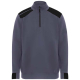 Pull homme personnalisé demi-zip contrasté Maverick Roly Pull homme personnalisé demi-zip contrasté Maverick Roly