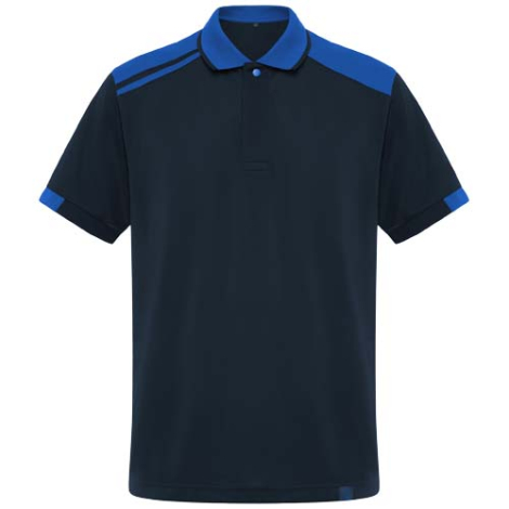 Polo antibactérien à personnaliser contrasté Samurai Roly