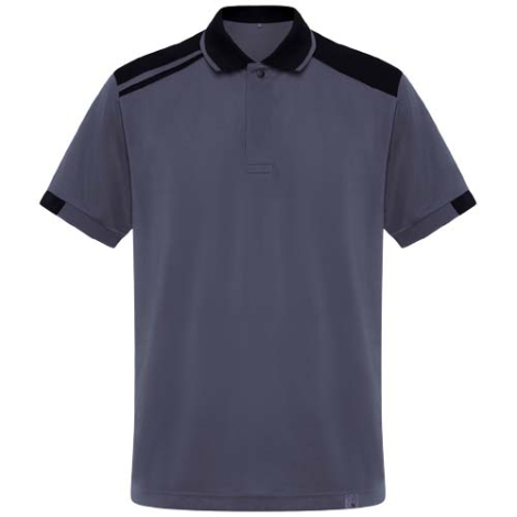 Polo antibactérien à personnaliser contrasté Samurai Roly