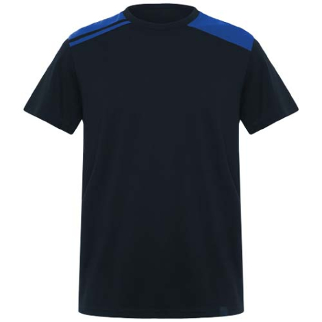 T-shirt homme publicitaire contrasté Expedition Roly