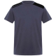 T-shirt homme publicitaire contrasté Expedition Roly T-shirt homme publicitaire contrasté Expedition Roly