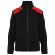 Veste micropolaire promotionnelle contrastée Terrano Roly Veste micropolaire promotionnelle contrastée Terrano Roly