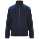 Veste micropolaire promotionnelle contrastée Terrano Roly Veste micropolaire promotionnelle contrastée Terrano Roly