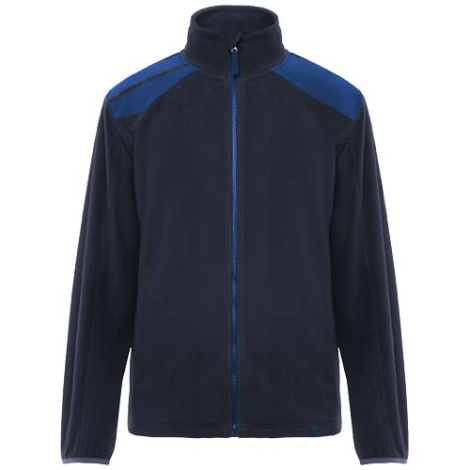 Veste micropolaire promotionnelle contrastée Terrano Roly