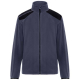 Veste micropolaire promotionnelle contrastée Terrano Roly Veste micropolaire promotionnelle contrastée Terrano Roly