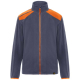Veste micropolaire promotionnelle contrastée Terrano Roly Veste micropolaire promotionnelle contrastée Terrano Roly