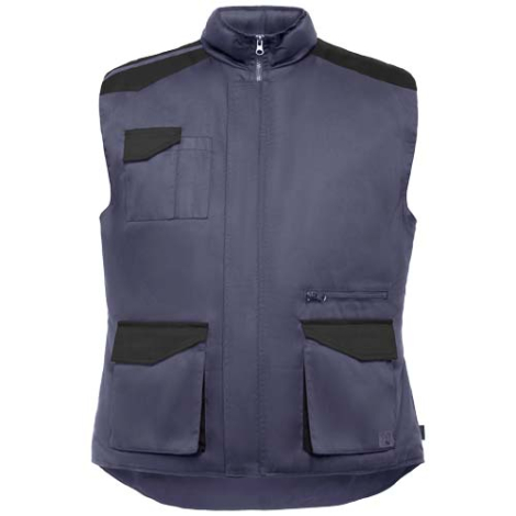 Gilet de travail multipoches personnalisable Armada Roly