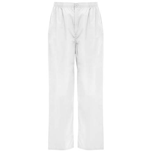 Pantalon de service à personnaliser Vademecum Roly Blanc