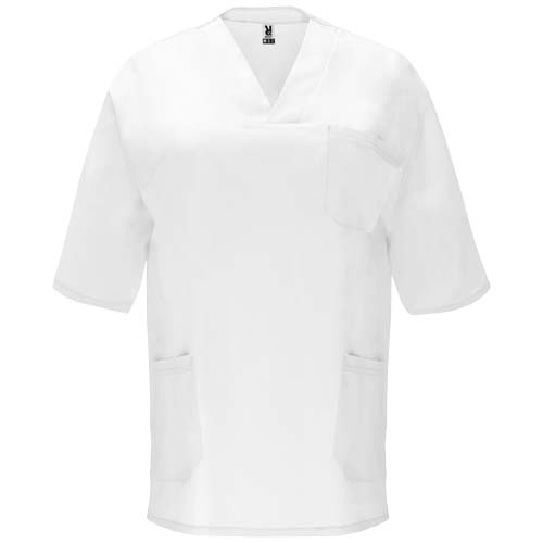 Tunique médicale publicitaire Panacea Roly Blanc