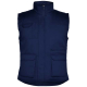 Gilet de travail promotionnel col montant Almanzor Roly Gilet de travail promotionnel col montant Almanzor Roly