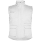 Gilet de travail promotionnel col montant Almanzor Roly Gilet de travail promotionnel col montant Almanzor Roly