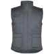 Gilet de travail promotionnel col montant Almanzor Roly Gilet de travail promotionnel col montant Almanzor Roly
