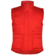 Gilet de travail promotionnel col montant Almanzor Roly Gilet de travail promotionnel col montant Almanzor Roly