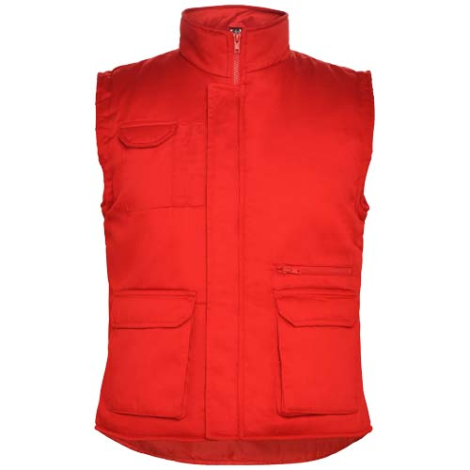Gilet de travail promotionnel col montant Almanzor Roly