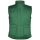 Gilet de travail promotionnel col montant Almanzor Roly Gilet de travail promotionnel col montant Almanzor Roly