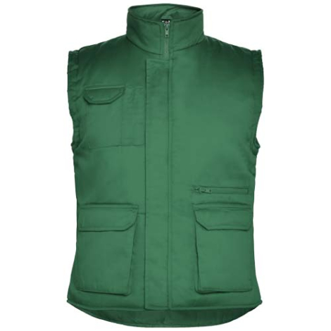 Gilet de travail promotionnel col montant Almanzor Roly