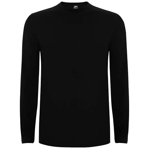 T-shirt enfant publicitaire manches longues Extrême Roly Noir