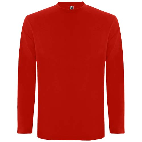 T-shirt enfant publicitaire manches longues Extrême Roly Rouge