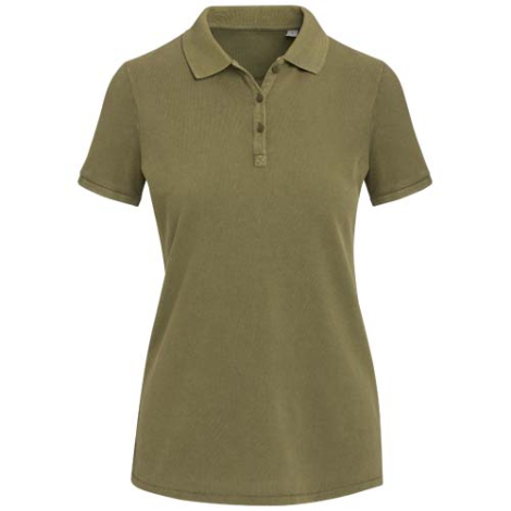 Polo femme personnalisé maille piquée 200 g/m² Calgary