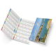 Calendrier de poche publicitaire - Dorian