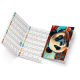 Calendrier de poche publicitaire - Jean