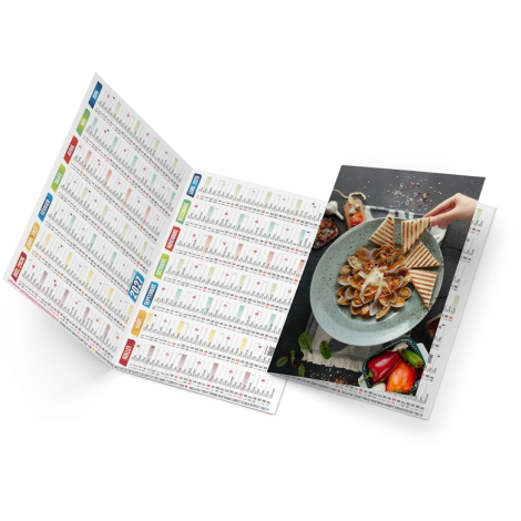 Calendrier de poche publicitaire - KIM