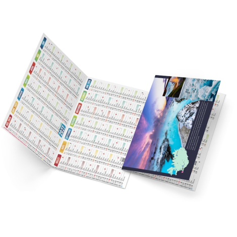 Calendrier de poche publicitaire - Baptiste