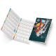 Calendrier de poche publicitaire - Loic