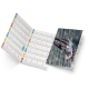 Calendrier de poche publicitaire - Loic