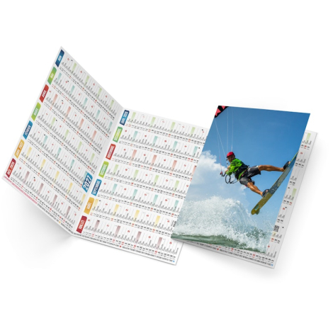Calendrier de poche publicitaire - Philippe