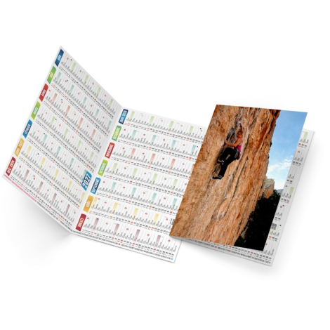 Calendrier de poche publicitaire - Philippe