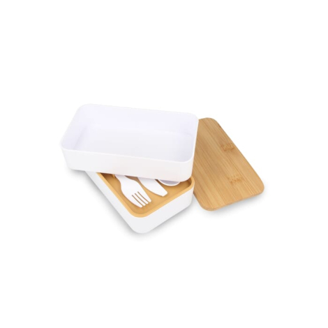 Badge magnétique personnalisable en bambou