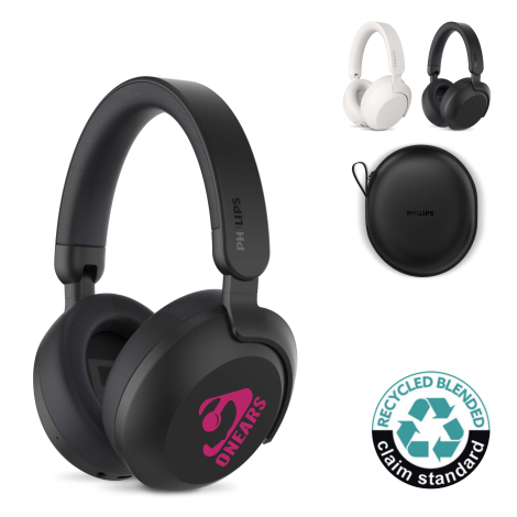 Casque ANC autonomie 70 h publicitaire Philips TAH8000E
