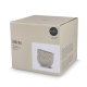 Packaging de l’ensemble de bols présenté en carton avec visuel produit imprimé sur la face avant. Packaging de l’ensemble de bols présenté en carton avec visuel produit imprimé sur la face avant.