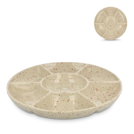 Assiette apéritive personnalisée 26 cm Ditte