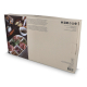 Packaging du plat de service présenté en carton avec photographie du produit en situation d’utilisation. Packaging du plat de service présenté en carton avec photographie du produit en situation d’utilisation.