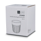 Packaging de la tasse présenté en carton avec visuel produit imprimé sur la face avant.