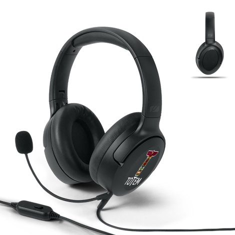 Casque filaire personnalisé avec micro Muse M-212 CH