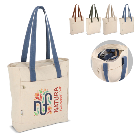 Sac cabas 310 g/m² promotionnel Reuuz Canvas