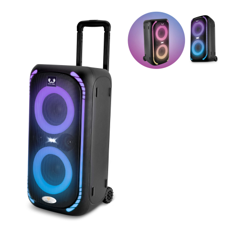 Enceinte 640 W personnalisable Fresh ’n Rebel Loud L
