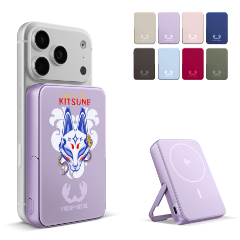 Powerbank MagSafe 10 000 mAh publicitaire Fresh ’n Rebel